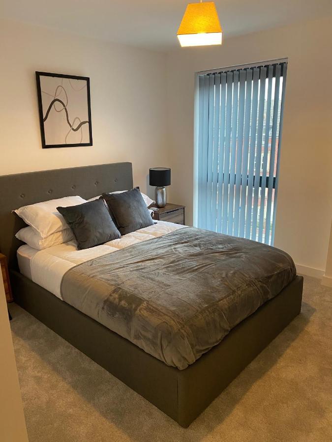 Icona - Luxury 2 Bed Penthouse Apartment York Eksteriør bilde