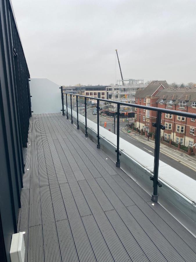 Icona - Luxury 2 Bed Penthouse Apartment York Eksteriør bilde