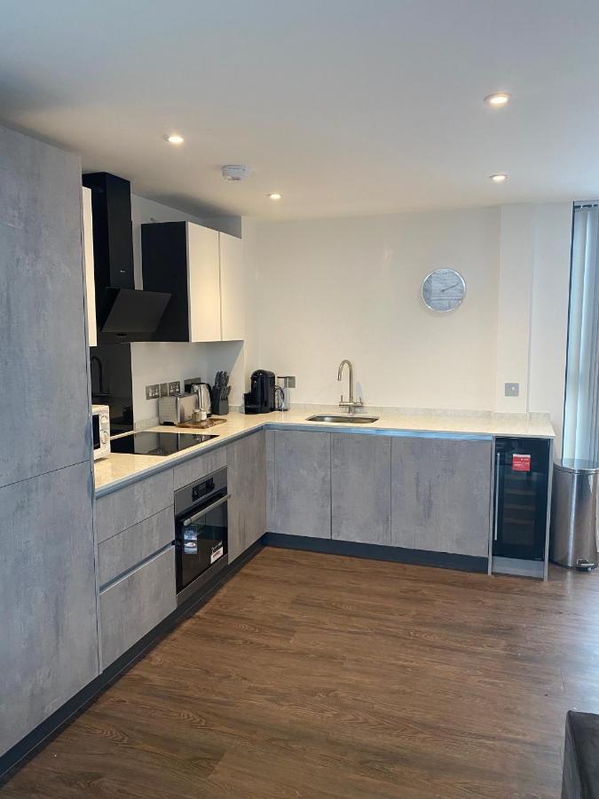 Icona - Luxury 2 Bed Penthouse Apartment York Eksteriør bilde
