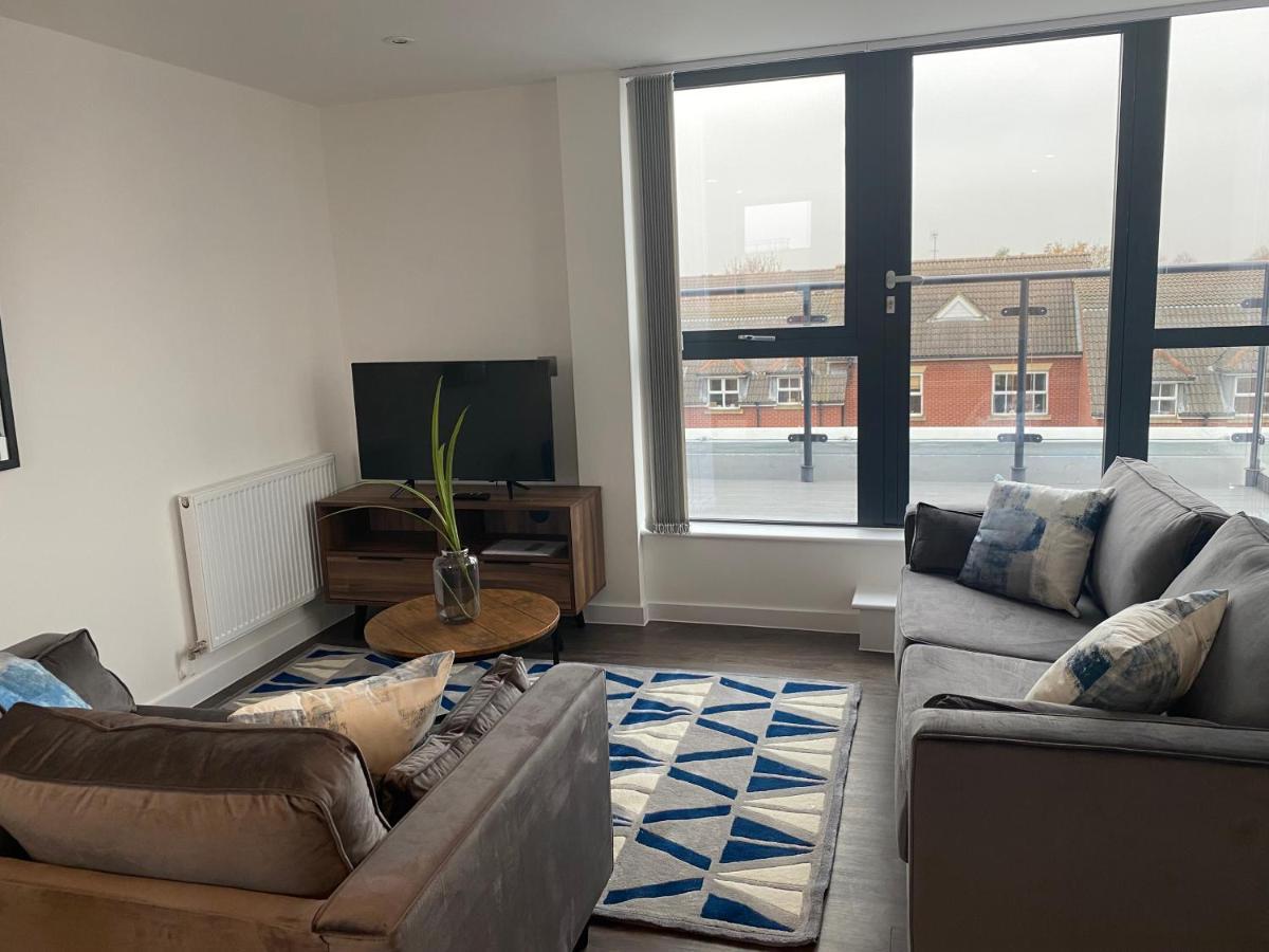 Icona - Luxury 2 Bed Penthouse Apartment York Eksteriør bilde