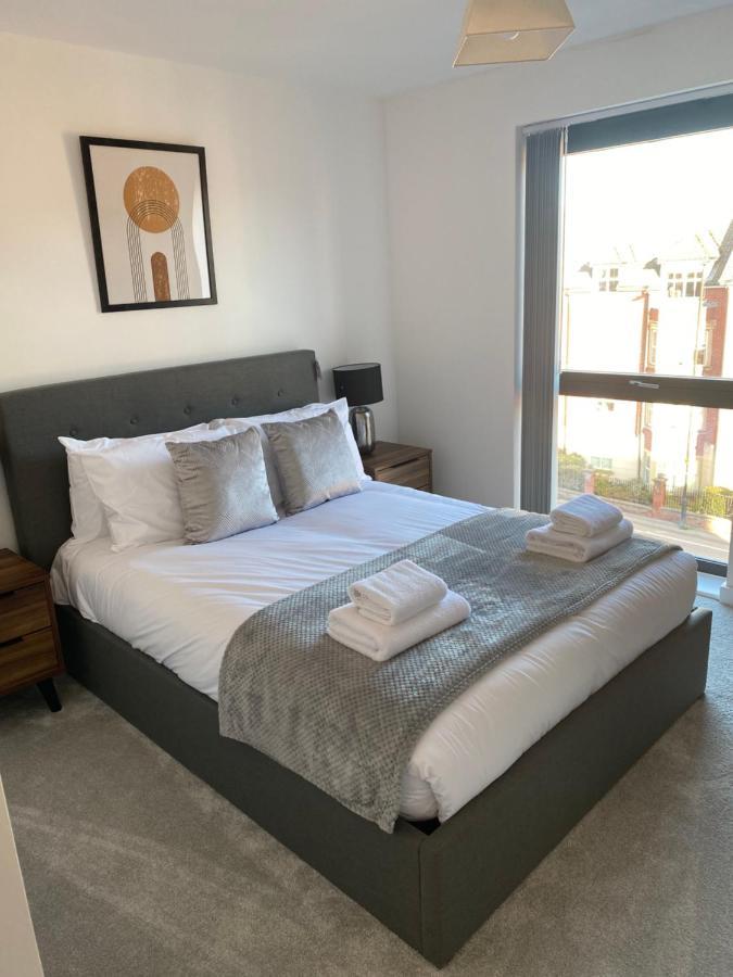Icona - Luxury 2 Bed Penthouse Apartment York Eksteriør bilde